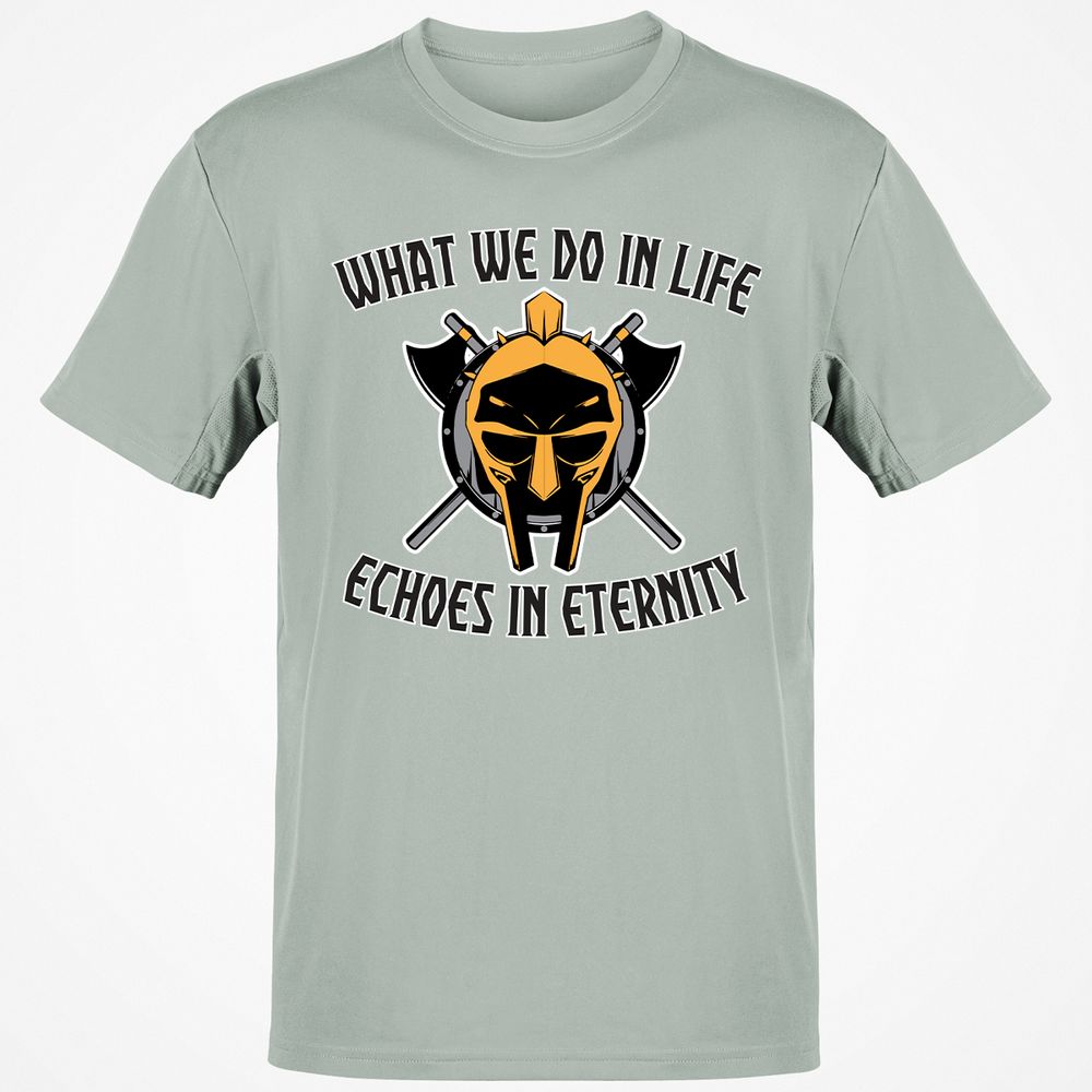 Classic Unisex T-Shirt - YQUESVSK - Ash - 2