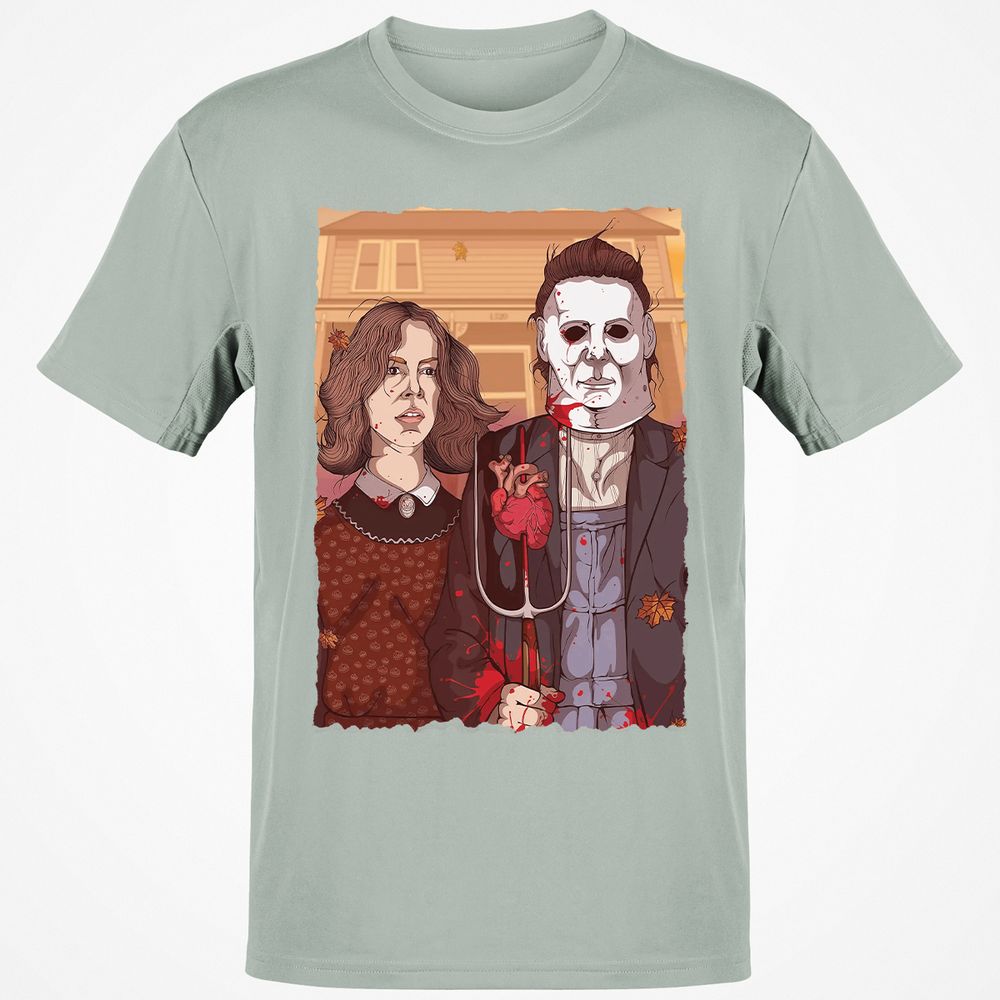 Classic Unisex T-Shirt - RLTK44WD - Ash - 2