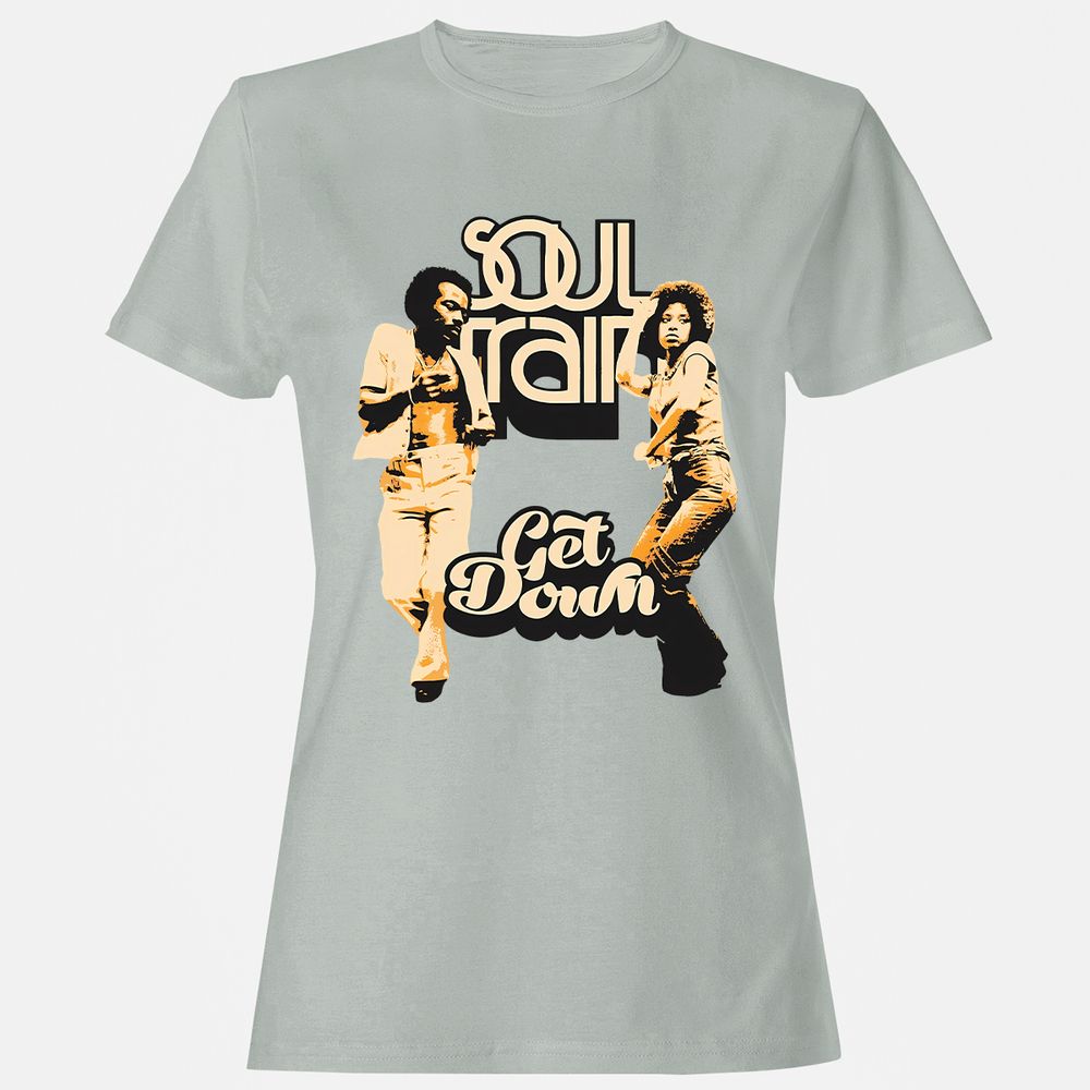 Women's T-Shirt - DW6GV5QT - Ash - 2