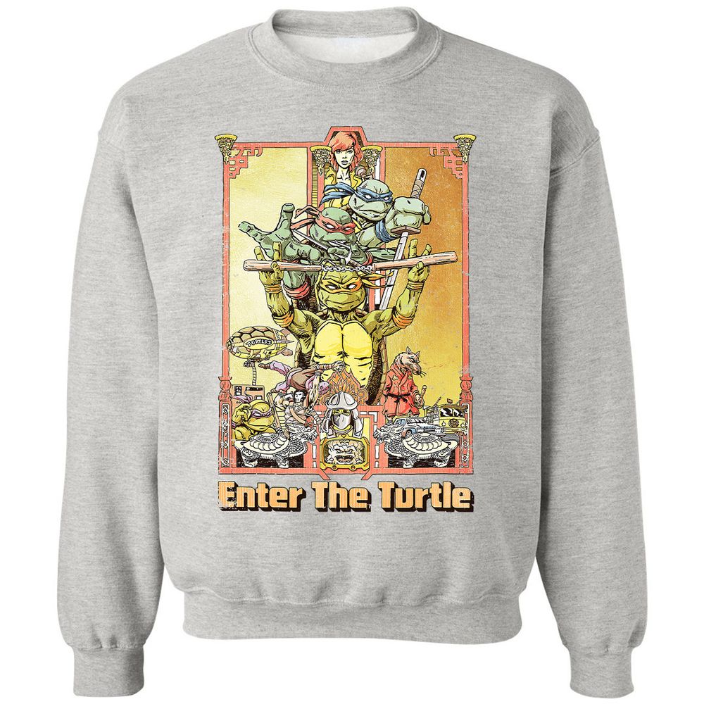 Classic Unisex Sweatshirt - EP64SKPU - Ash - 2