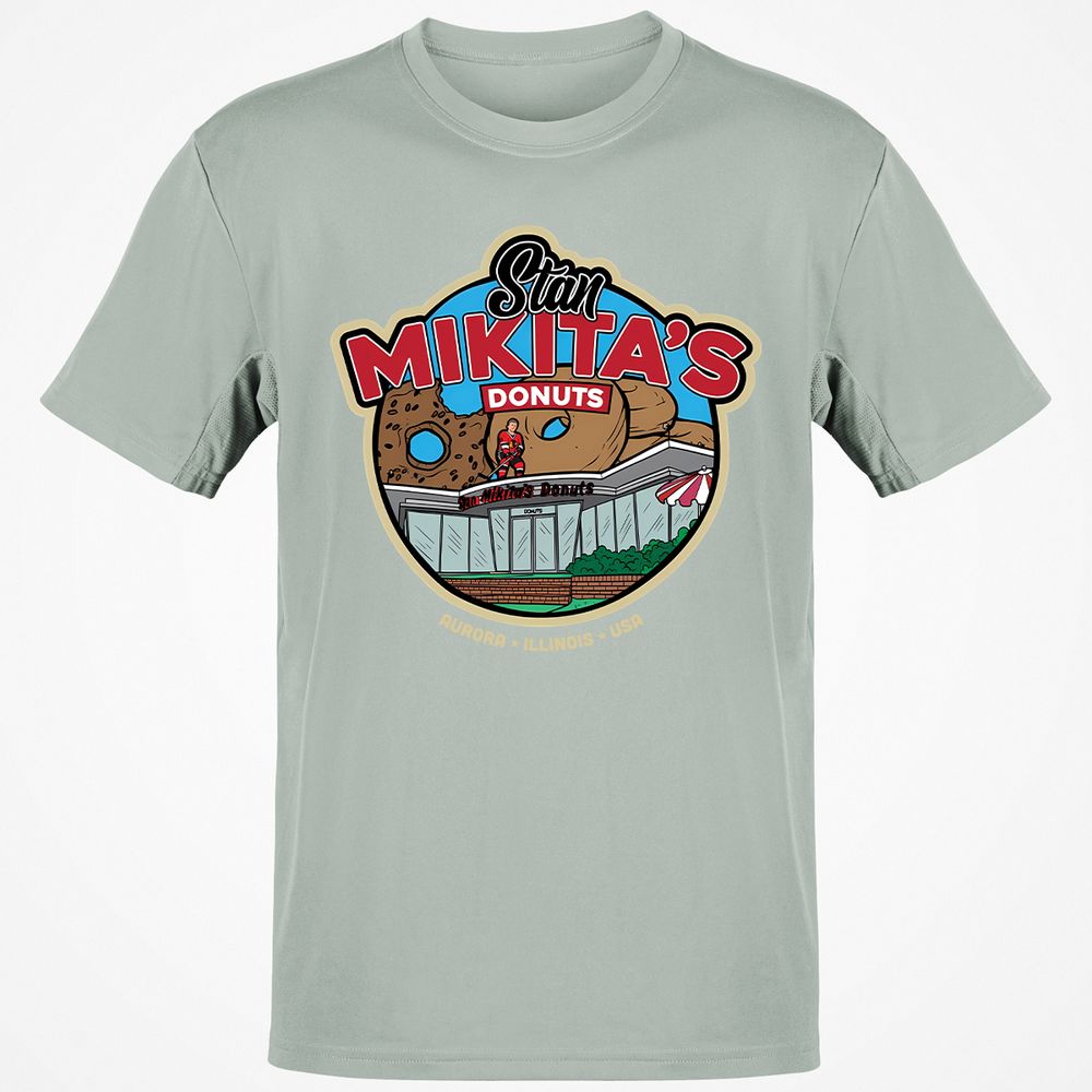 Classic Unisex T-Shirt - PQGECU27 - Ash - 2