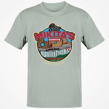 Classic Unisex T-Shirt - PQGECU27 - Ash - 2