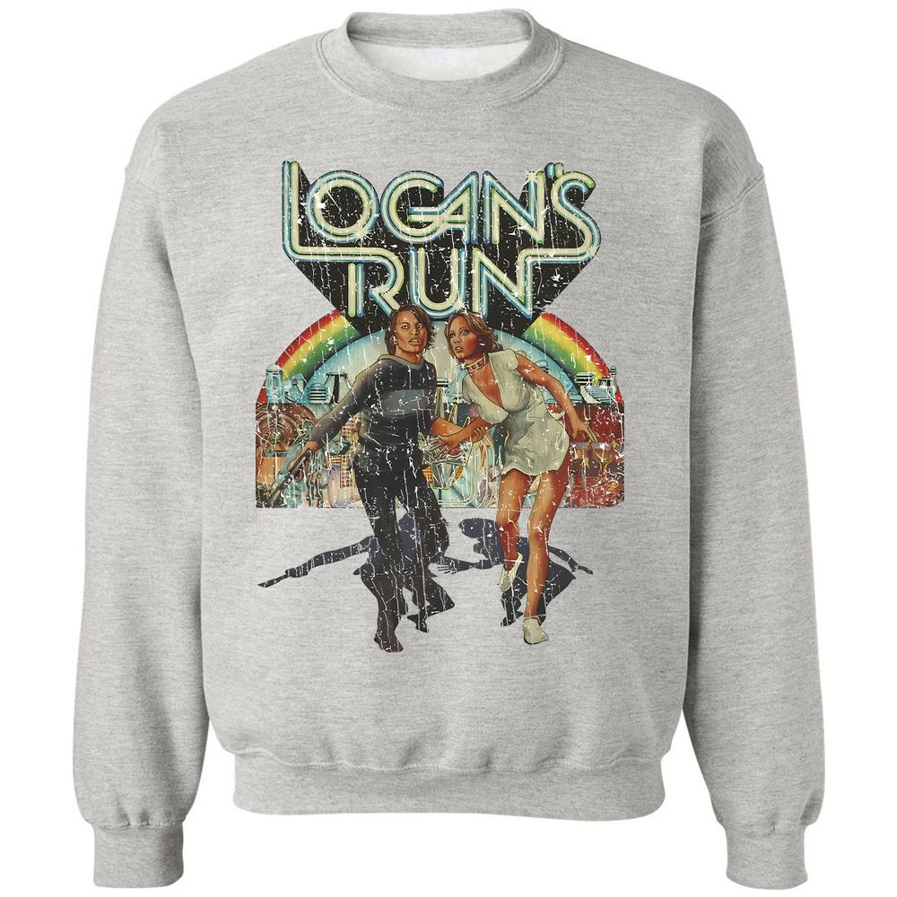 Classic Unisex Sweatshirt - 9K1VRFZU - Ash - 2