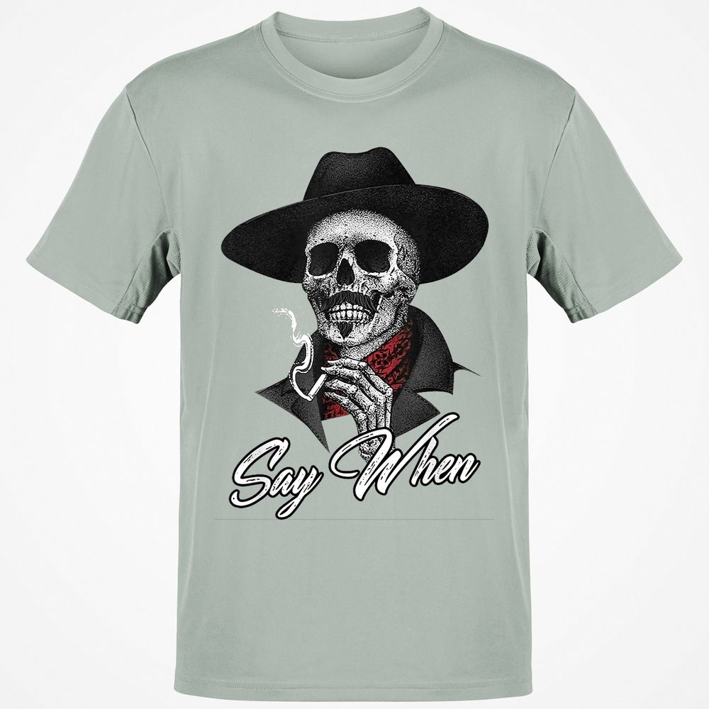 Classic Unisex T-Shirt - QFTTLQM6 - Ash - 2