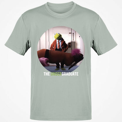Classic Unisex T-Shirt - PLSU679Q - Ash - 2