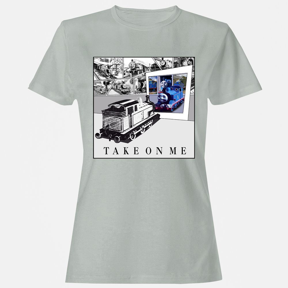 Women's T-Shirt - E6P42UP4 - Ash - 2