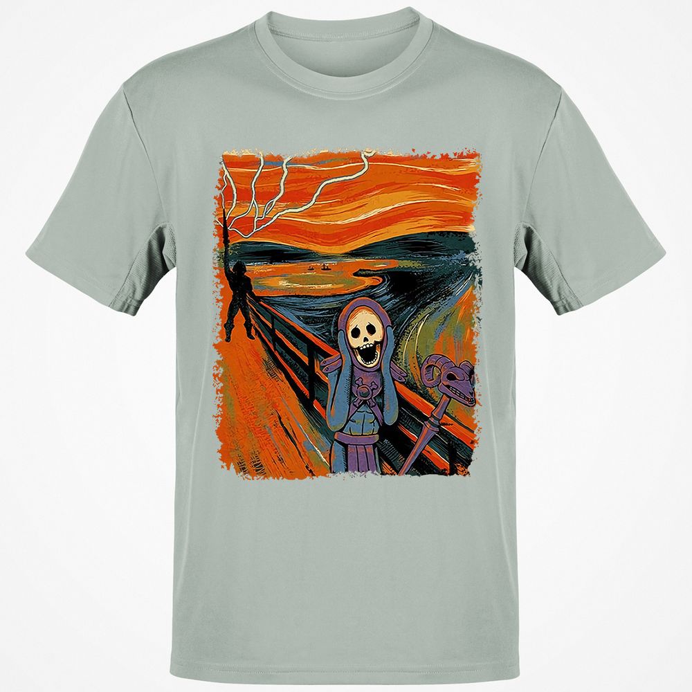 Classic Unisex T-Shirt - RX9WU1QH - Ash - 2