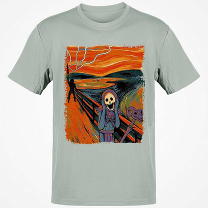 Classic Unisex T-Shirt - RX9WU1QH - Ash - 2