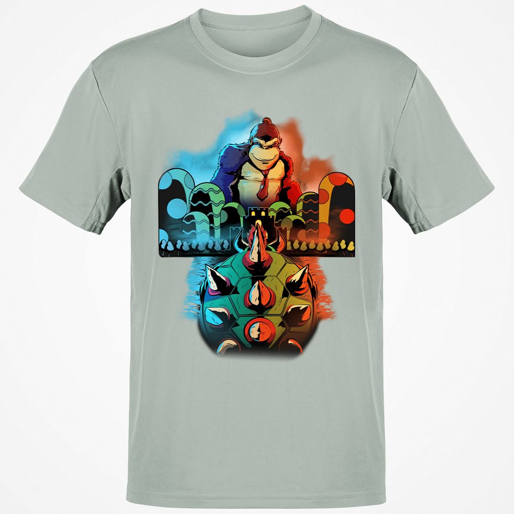 Classic Unisex T-Shirt - 5HRTRD96 - Ash - 2
