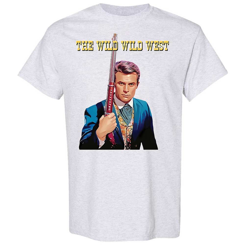 Classic Unisex T-Shirt - PSDW66HD - Ash - 2