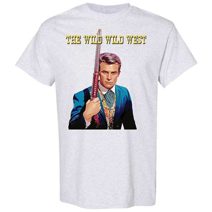 Classic Unisex T-Shirt - PSDW66HD - Ash - 2