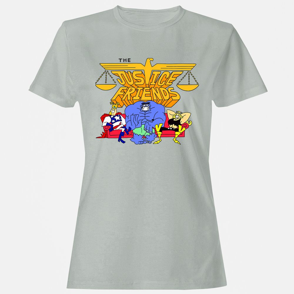 Women's T-Shirt - 8SRGQ7FF - Ash - 2