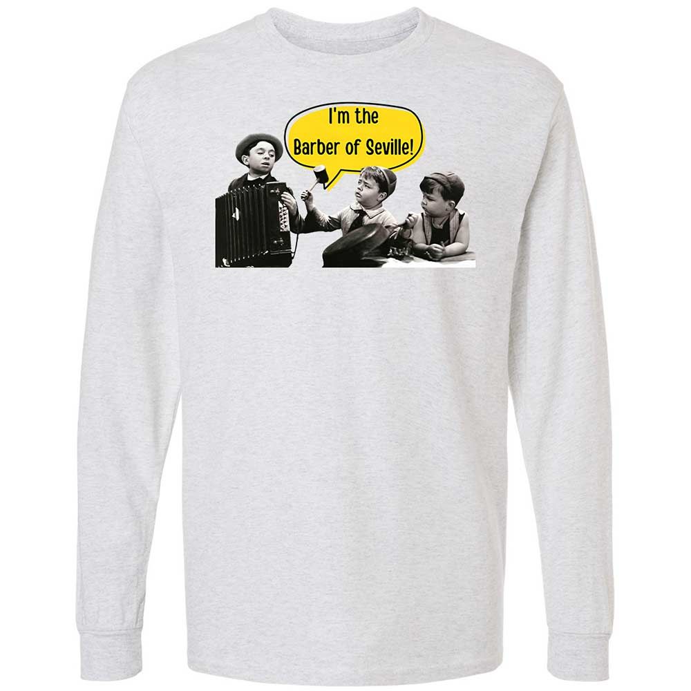 Long Sleeve T-Shirt - X8JH4AZ1 - Ash - 2
