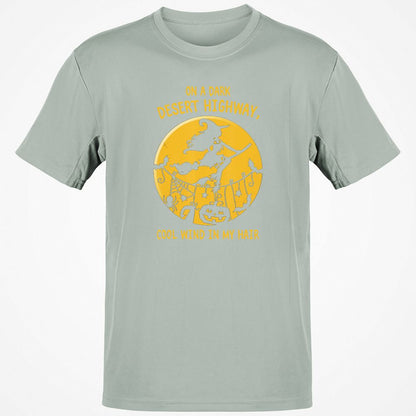 Classic Unisex T-Shirt - 94W74DX6 - Ash - 2