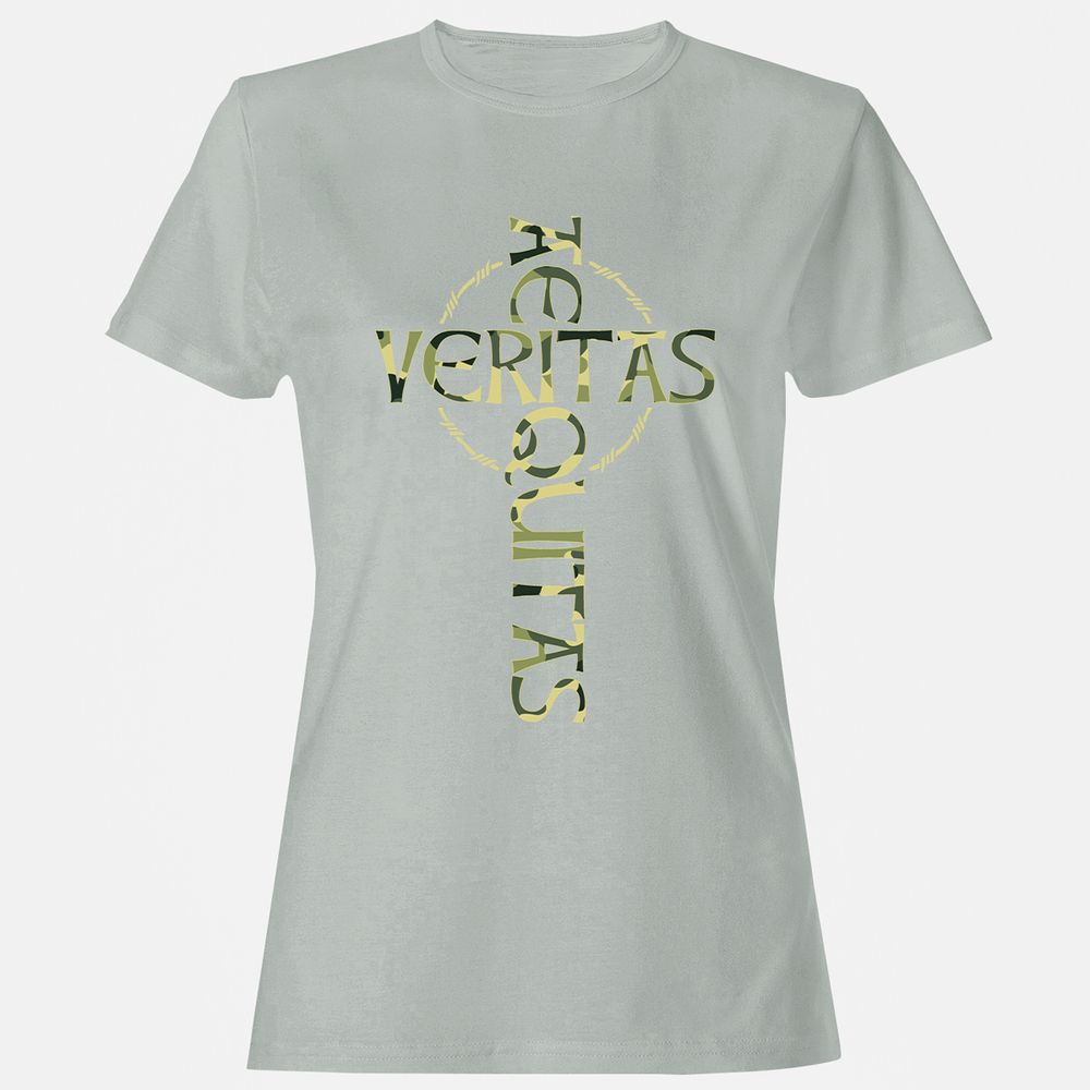 Women's T-Shirt - SWGG572Y - Ash - 2