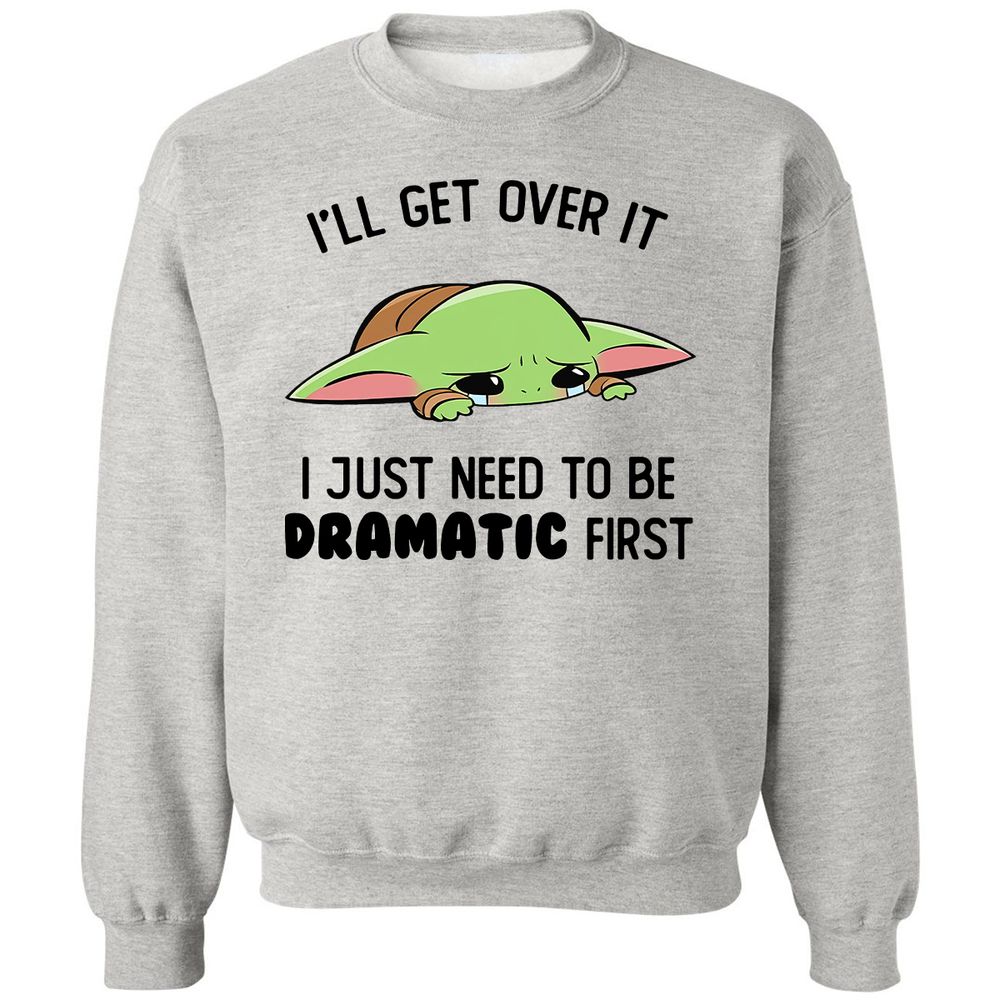 Classic Unisex Sweatshirt - XD8FGTBU - Ash - 2