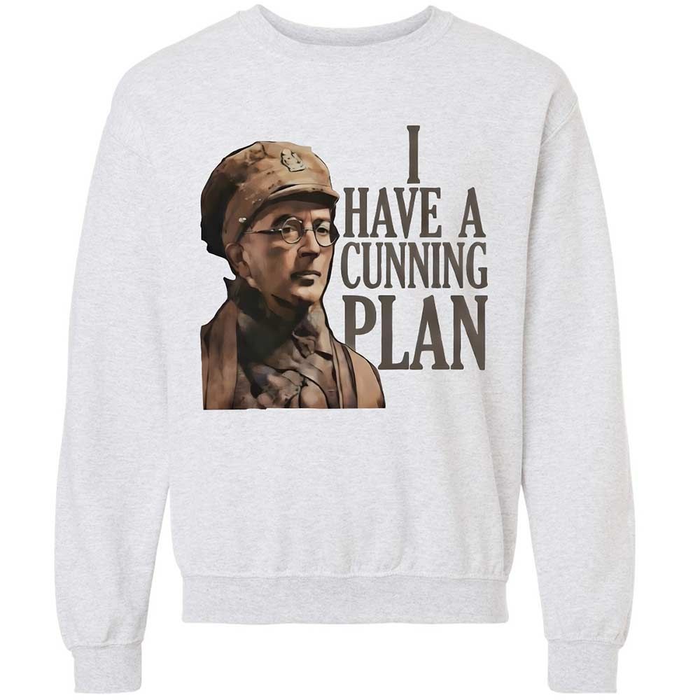 I Have A Cunning Plannn - Ash - 2