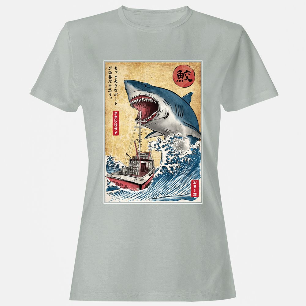 Women's T-Shirt - MNG8MEWW - Ash - 2