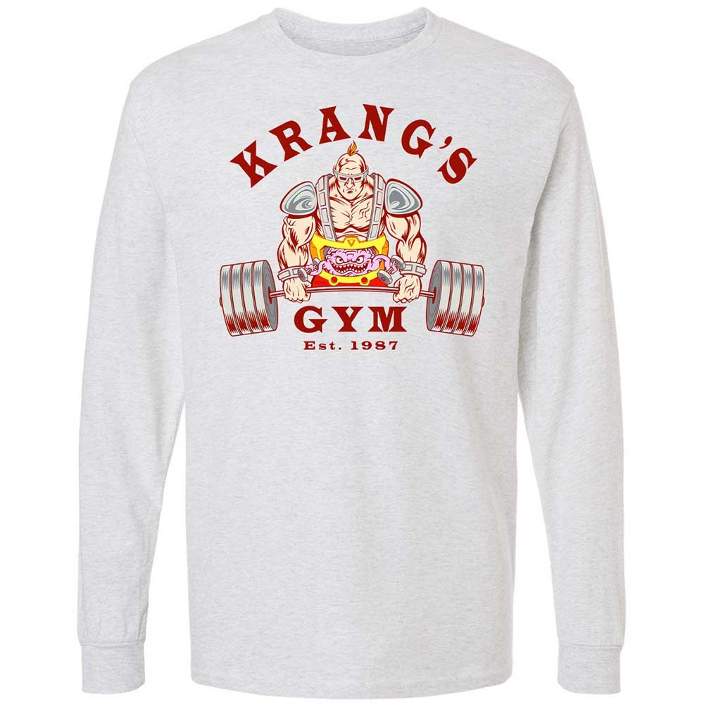 Long Sleeve T-Shirt - ZTJ85UP5 - Ash - 2