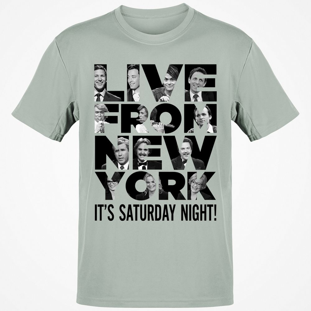 Classic Unisex T-Shirt - Z4A7NR2U - Ash - 2