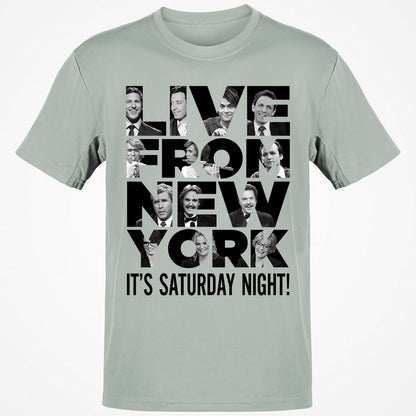 Classic Unisex T-Shirt - Z4A7NR2U - Ash - 2