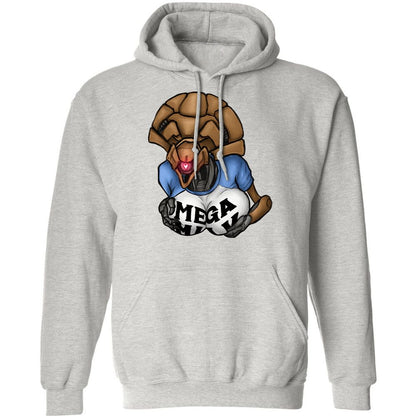 Classic Unisex Hoodie - ATG1KP9C - Ash - 2