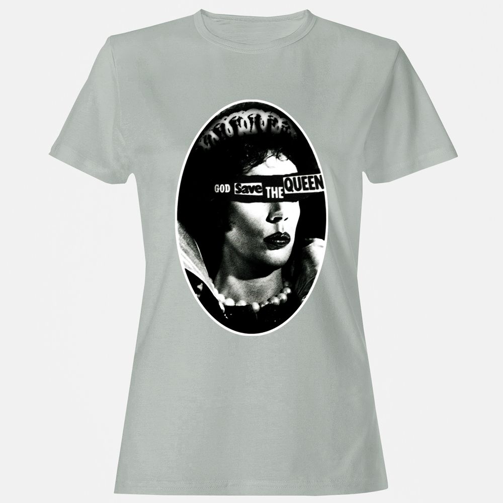 Women's T-Shirt - 5NPUC8TN - Ash - 2