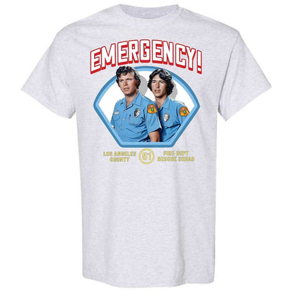 Classic Unisex T-Shirt - SXGJ9R3Y - Ash - 2