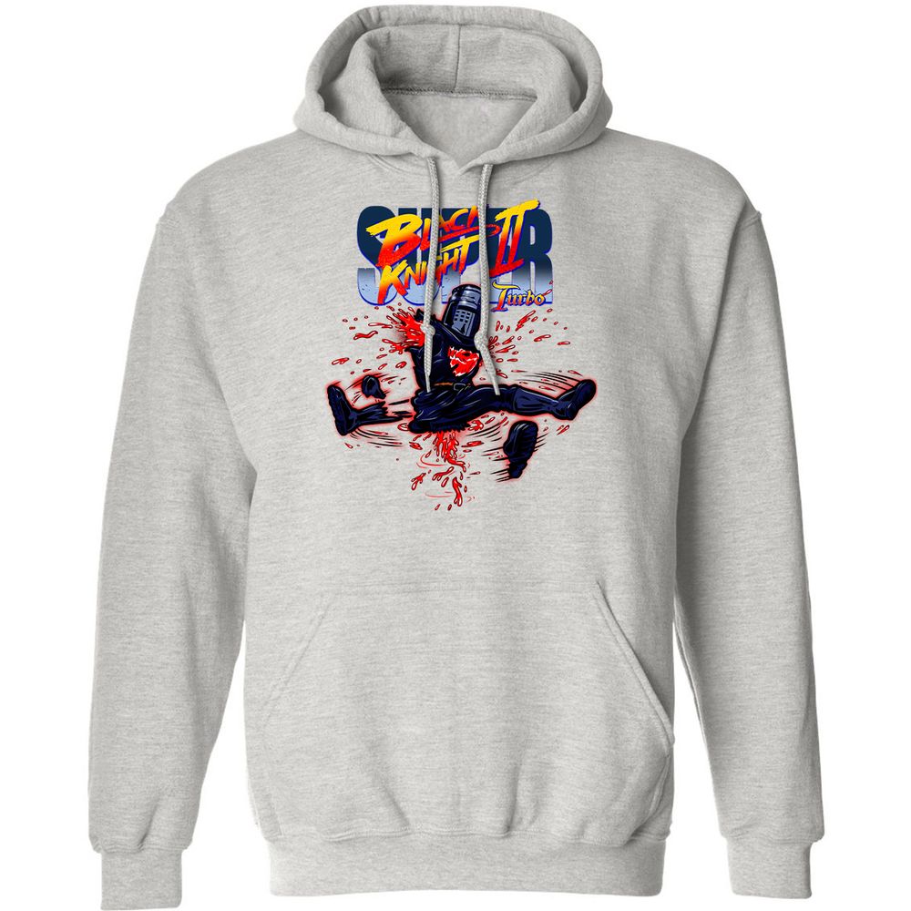 Classic Unisex Hoodie - TS1MLT4E - Ash - 2