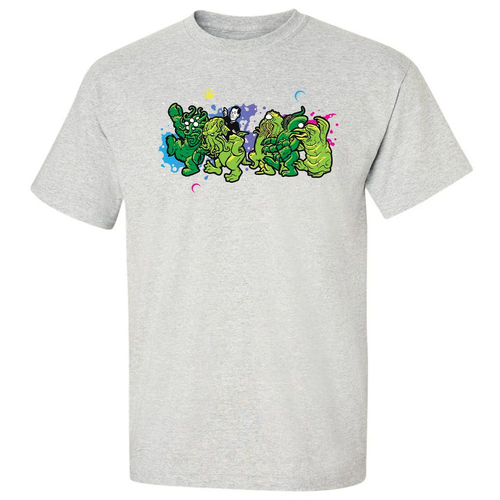 Classic Unisex T-Shirt - BDHLFU6E - Ash - 2