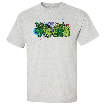 Classic Unisex T-Shirt - BDHLFU6E - Ash - 2