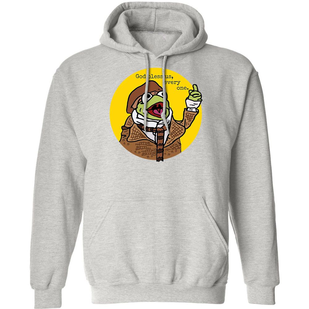 Classic Unisex Hoodie - L1AENU9N - Ash - 2