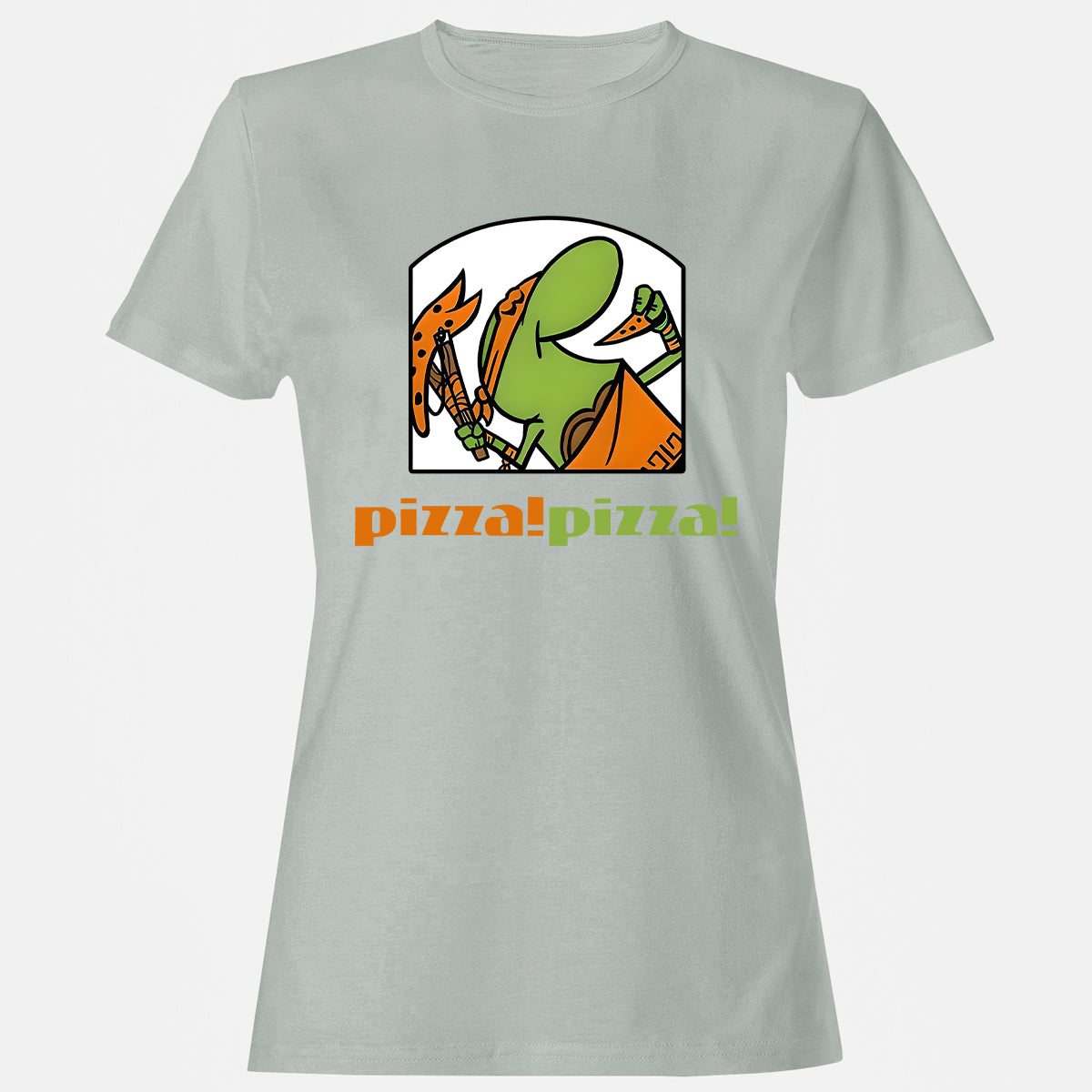 Women's T-Shirt - XTGDXXEH - Ash - 2