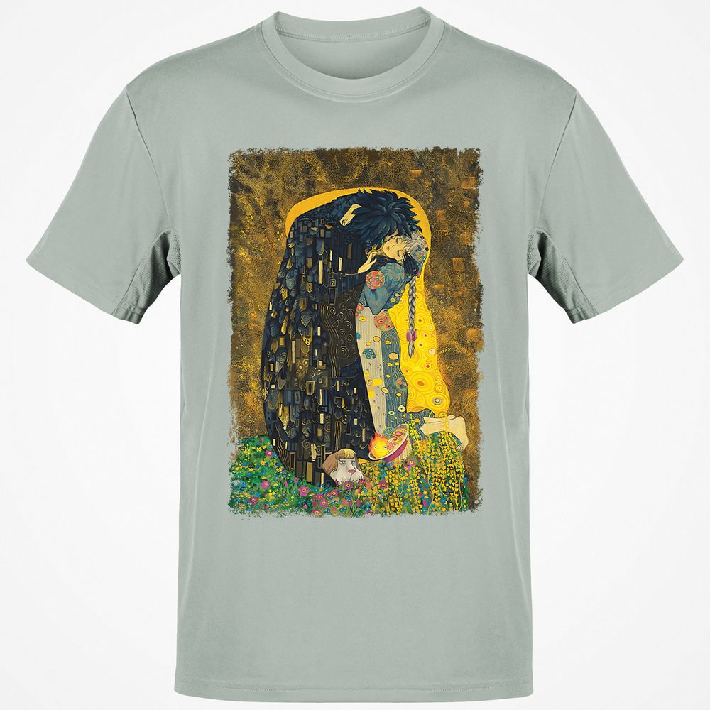 Classic Unisex T-Shirt - YGZYRPQN - Ash - 2