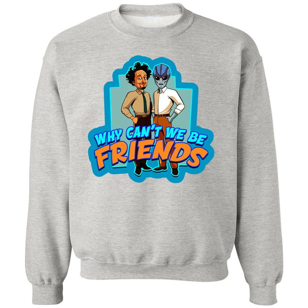 Classic Unisex Sweatshirt - WM72K794 - Ash - 2