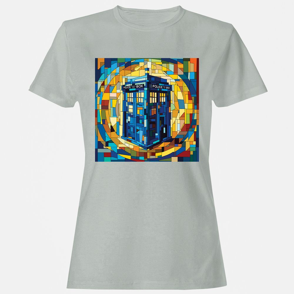 Women's T-Shirt - 98N7R2V2 - Ash - 2