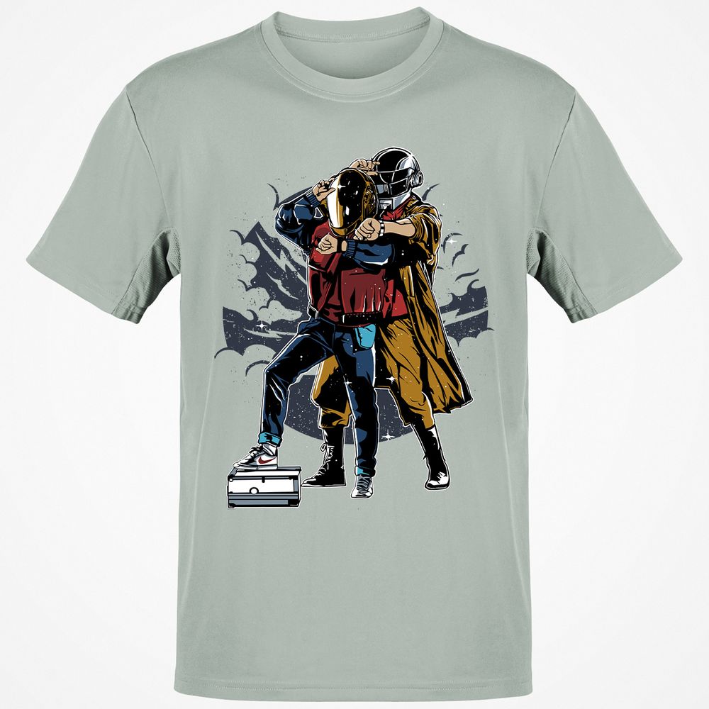 Classic Unisex T-Shirt - V7WQA1GT - Ash - 2