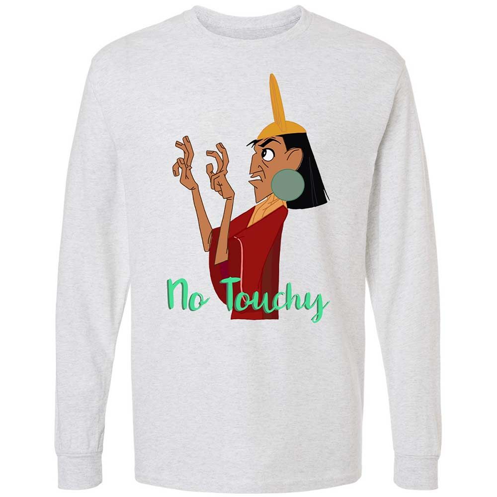 Long Sleeve T-Shirt - 6JGRZNBM - Ash - 2