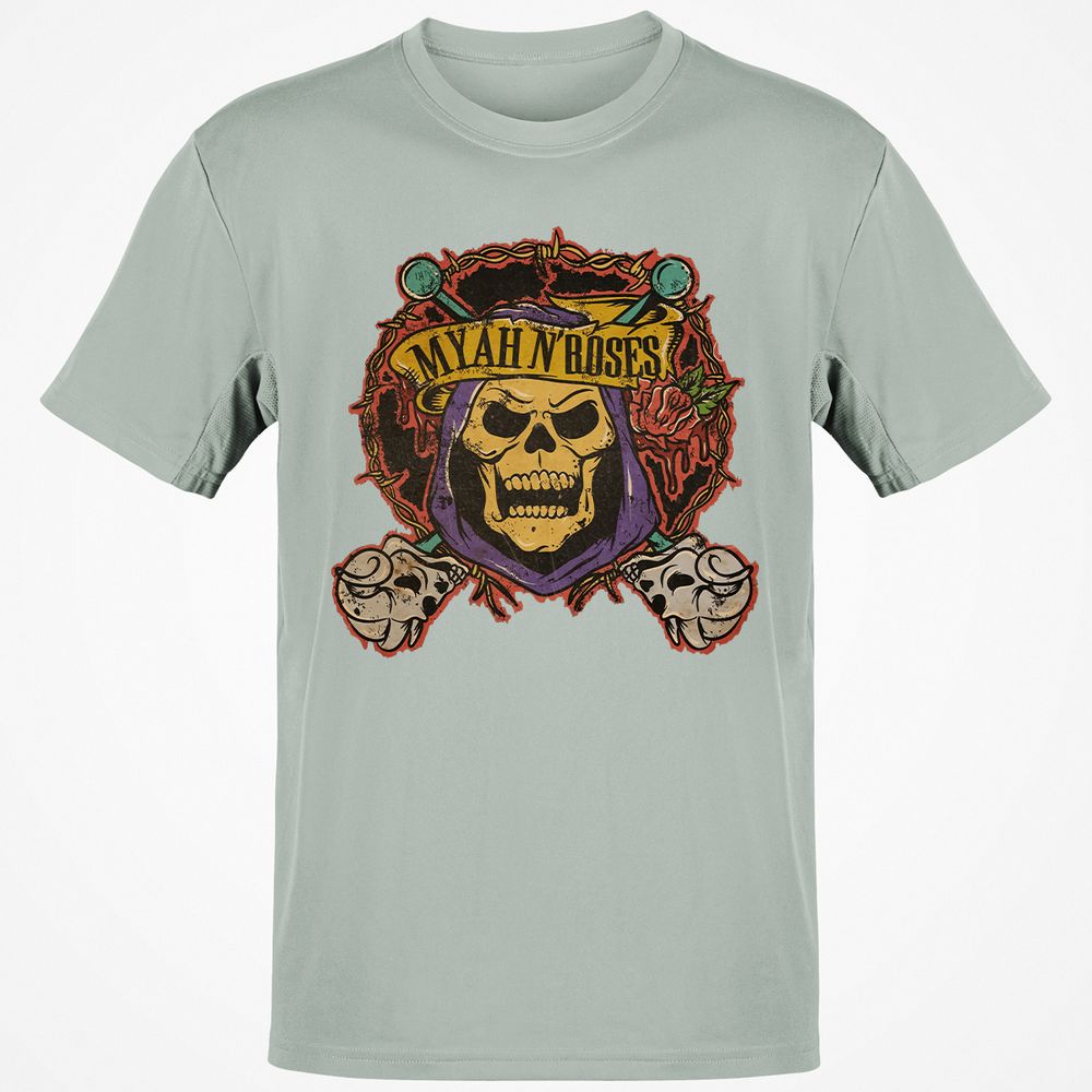 Classic Unisex T-Shirt - BPMZV6M5 - Ash - 2