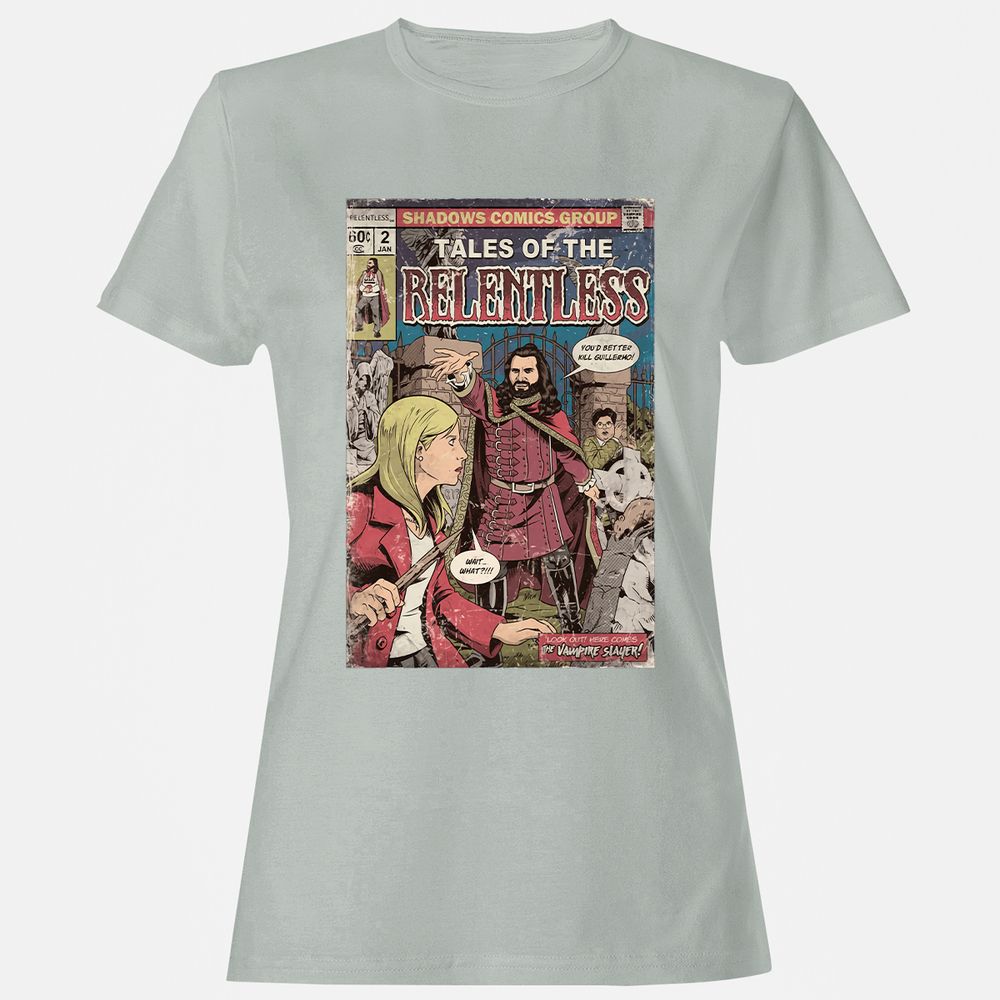 Women's T-Shirt - ZC2BFK4G - Ash - 2