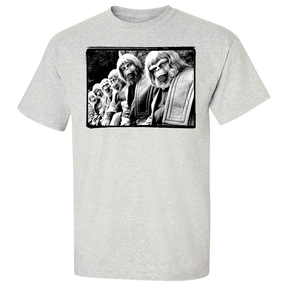 Classic Unisex T-Shirt - QW9KLNEL - Ash - 2