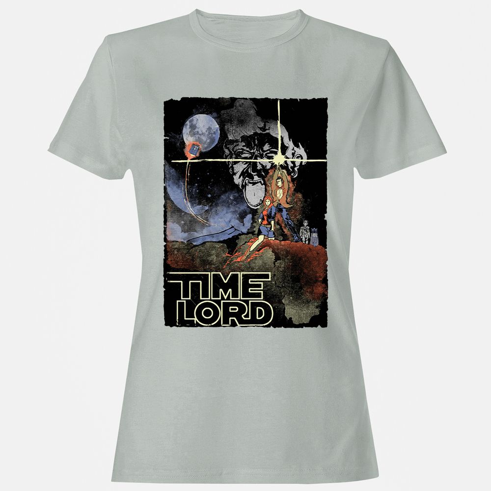 Women's T-Shirt - TVR19389 - Ash - 2