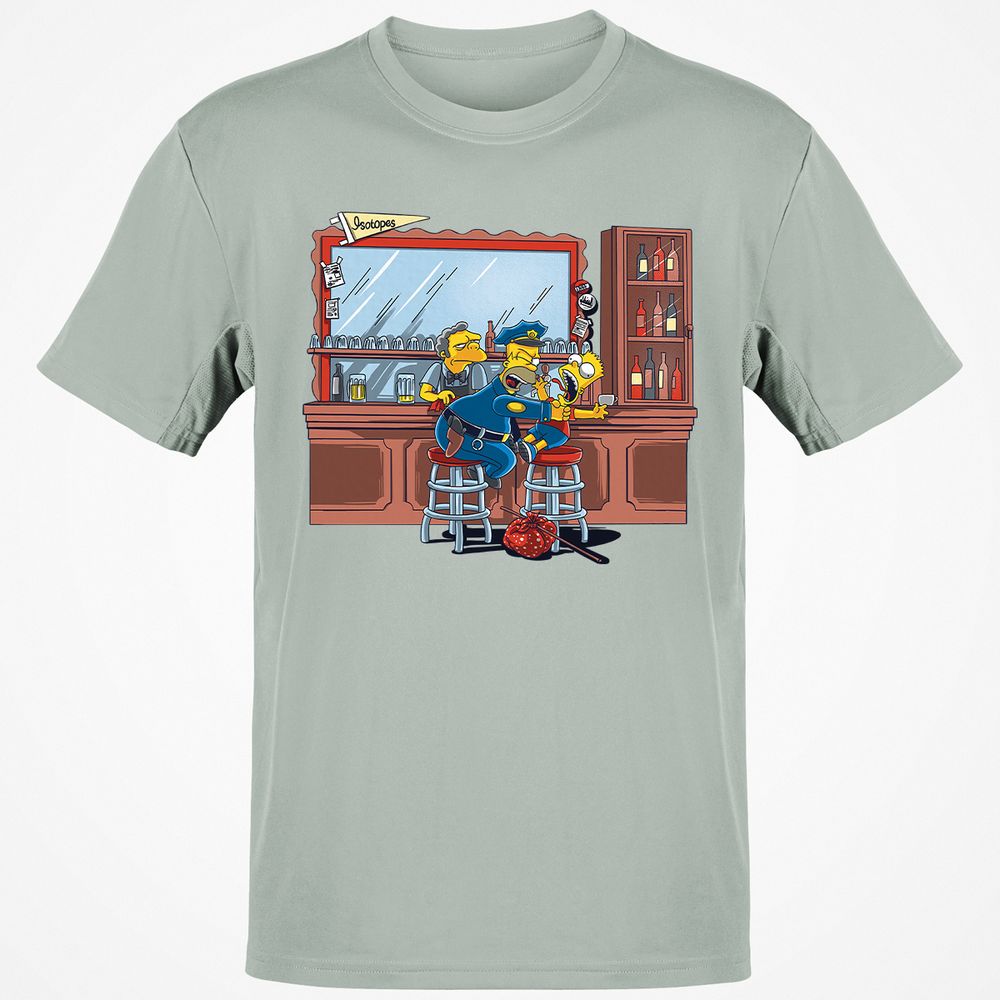 Classic Unisex T-Shirt - NVKDAFQP - Ash - 2