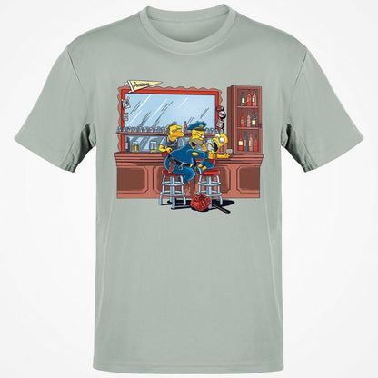 Classic Unisex T-Shirt - NVKDAFQP - Ash - 2
