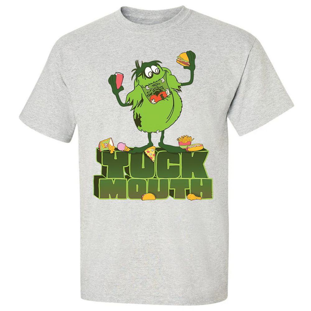 Classic Unisex T-Shirt - 8Y1NMZ6B - Ash - 2