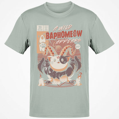 Classic Unisex T-Shirt - V3DCXBZ8 - Ash - 2