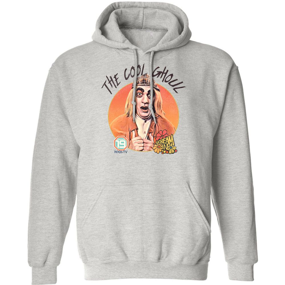 Classic Unisex Hoodie - 7JWAMKFA - Ash - 2