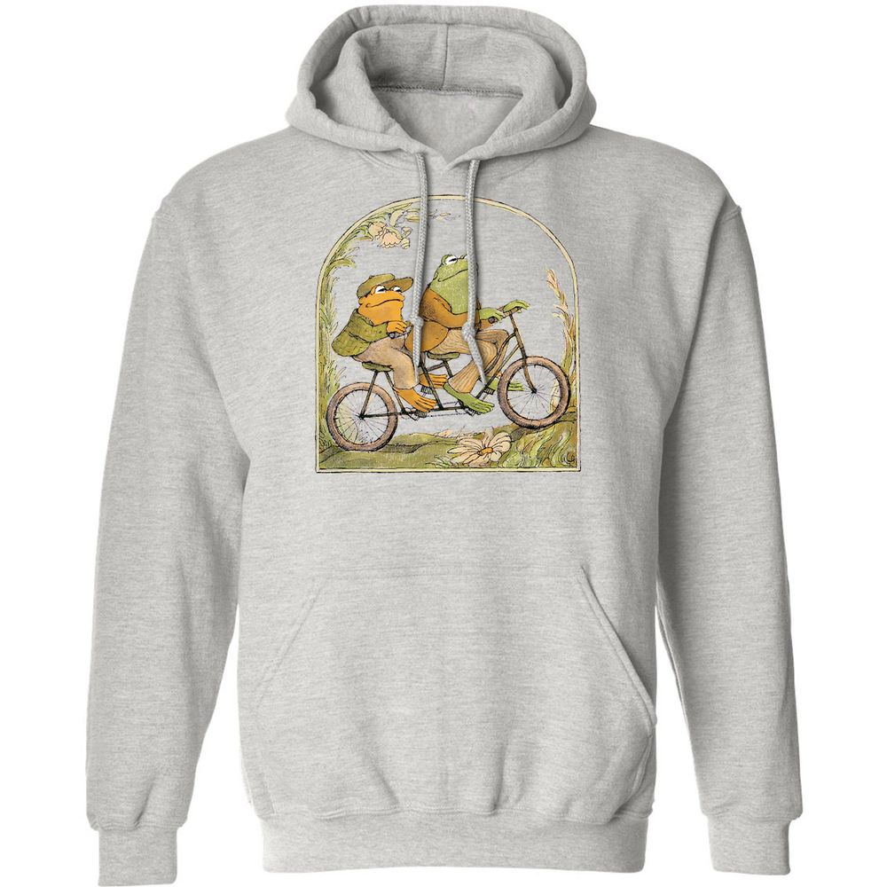 Classic Unisex Hoodie - S7N1T2JV - Ash - 2