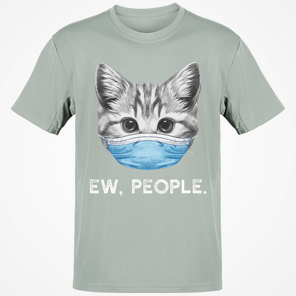 Classic Unisex T-Shirt - KWQ67CXU - Ash - 2