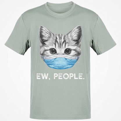 Classic Unisex T-Shirt - KWQ67CXU - Ash - 2